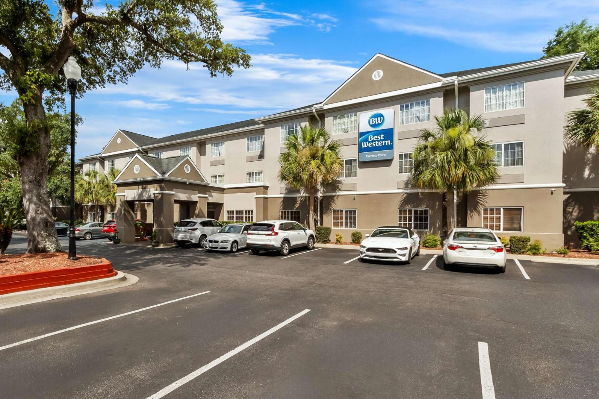Best Western Patriots Point Mount Pleasant Exterior foto