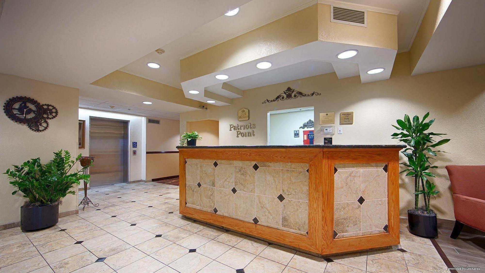 Best Western Patriots Point Mount Pleasant Exterior foto
